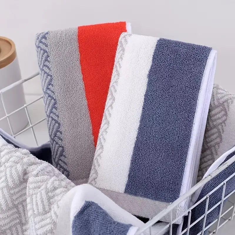 Super Absorbent Soft Cotton Hand Towel (14" X 29")